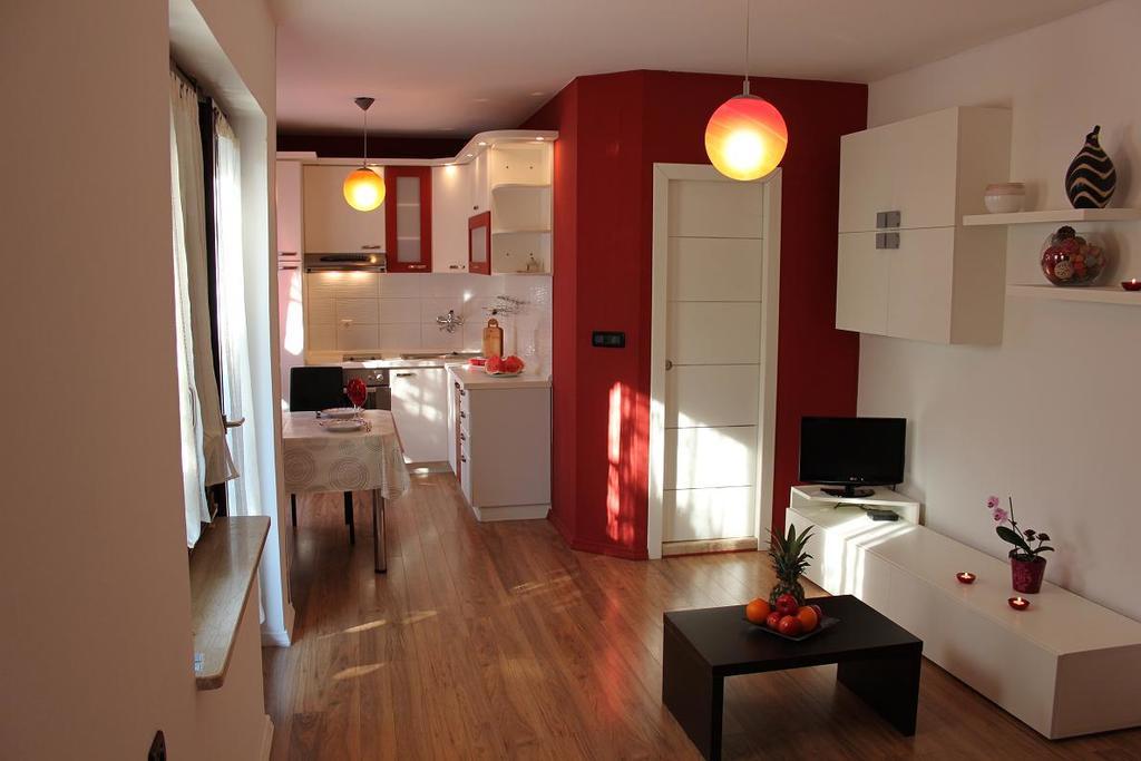 Apartment Jasna 포레치 외부 사진